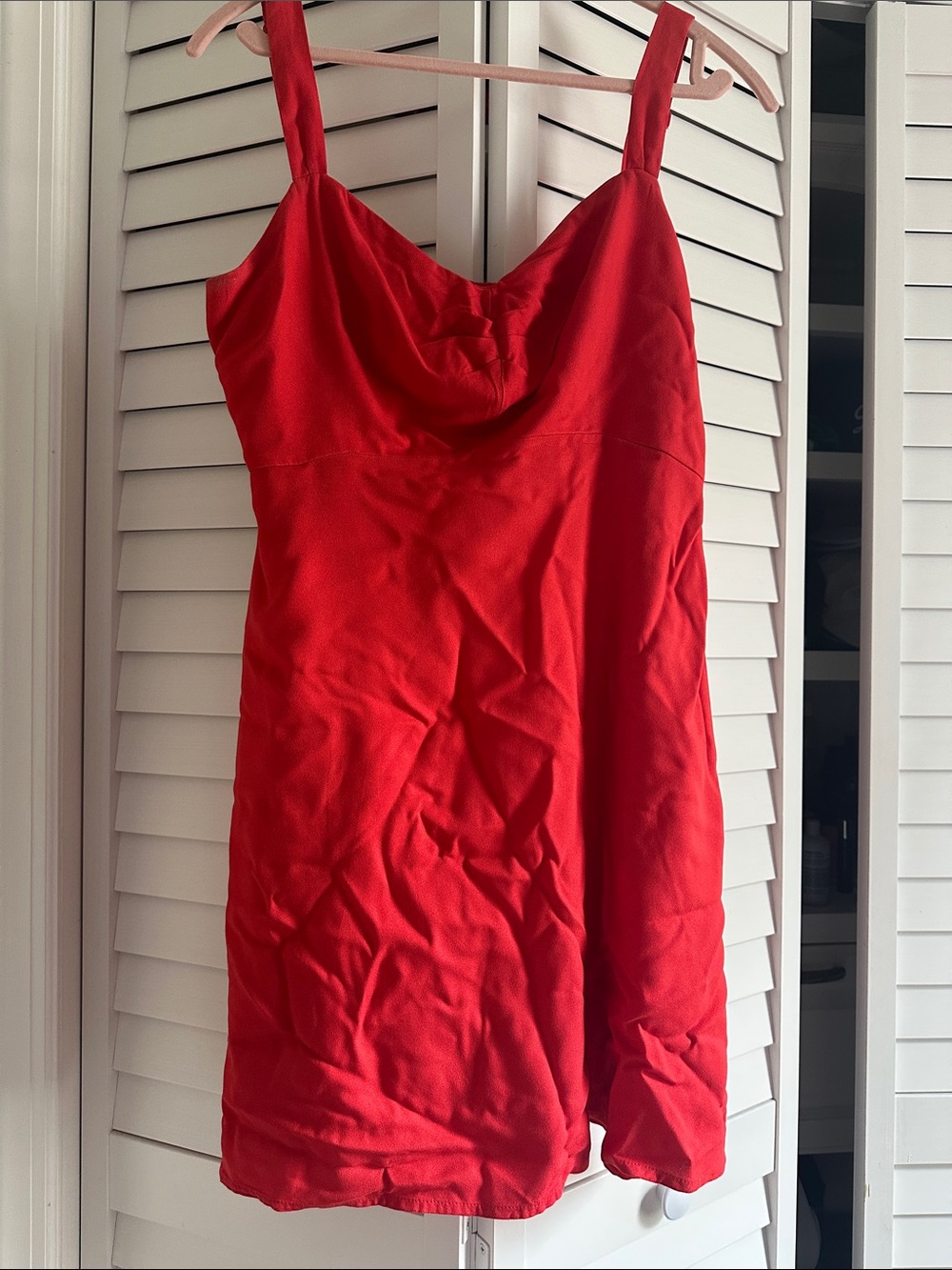 Old Navy Red Mini Dress